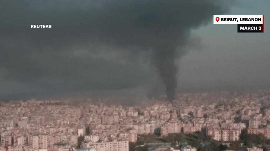 Tình hình Trung Đông ngày 3-3 (mới nhất): Israel tiếp tục tấn công Tehran và Beirut, nhằm vào các mục tiêu quân sự của Iran và Hezbollah 